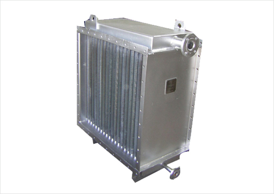 Steam Thermic Fluid Heated Air Heaters