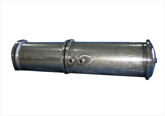 Shell & Tube Type Heat Exchangers